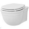 Підвісний унітаз Artceram Hermitage, white glossy (HEV010 01; 00) Підвісні 