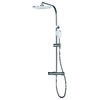 Термостатическая душевая система GRB Time Female Metallic Slim XL (47432470XLMT) Душевые стойки Хром