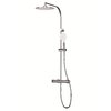 Термостатическая душевая система GRB Time Female 3F Snow TL (47432470TL) Душевые стойки Хром