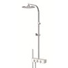 Термостатическая душевая система GRB Despertar Balnea 3F Snow (85460850XL) Душевые стойки Хром