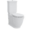 Унітаз-компакт Artceram Hermitage, white glossy (HEV006 01; 00) Підлогові Без бачка (окремо)