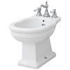 Напольное биде Artceram Hermitage, white glossy (HEB002 01; 00) Напольные Белый