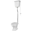 Высокий бачок унитаза Artceram Hermitage, white glossy (HEC004 01; 00) 