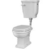 Низкий бачок унитаза Artceram Hermitage, white glossy (HEC005 01; 00) 