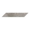 Плитка Sant'agostino Shadestone Chevron Stone Grey Nat 9.4 * 49 (CSACHSGN45) Sant'Agostino Для кухні, Для громадських приміщень, Для житлових приміщень, Для вулиці, Для ванної
