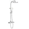 Душова система GRB Premier 3F Snow (50465500) Душові стійки Хром