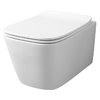 Подвесной безободковый унитаз Artceram A16, white glossy (ASV003 01; 00) Подвесные 