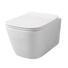 Підвісний укорочений унітаз Artceram A16, white glossy (ASV005 01; 00) Підвісні 