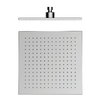 Верхний душ GRB Showerheads SQUARE (058207) Верхние души Хром