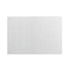 Верхний встраиваемый душ GRB Showerheads RECTANGULAR CLOUD (059180) Верхние души Хром
