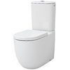 Унітаз-компакт Artceram File 2.0, white glossy (FLV003 01; 00) Підлогові Без бачка (окремо)