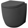 Напольный безободковый унитаз Artceram File 2.0, grey olive (FLV005 15; 00) Напольные 