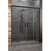 Душевая дверь Radaway Idea Black DWD 180 (387128-54-01) двери Раздвижные тон стекла Прозрачное 