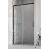 Душевая дверь Radaway Idea Black DWJ 130L (387017-54-01L) двери Раздвижные тон стекла Прозрачное 