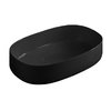 Керамическая раковина 55 см Artceram Cognac, black glossy (COL003 03; 00) На столешницу, На тумбу Овальные