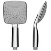 Ручний душ GRB Hand-showers SQUARE VITA (05010002) Ручні душі (лійки) Хром