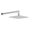 Верхний душ GRB Showerheads SQUARE INOX (05027013) Верхние души Хром