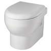 Подвесной безободковый унитаз Artceram Smarty 2.0 (SMV001 01; 00) Подвесные 