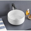 Керамічна раковина 35 см Artceram Cognac, white glossy (COL004 01; 00) На стільницю, На тумбу 