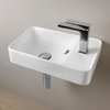 Керамічна раковина 45 см Artceram Lavamani, white glossy (LML003 01; 00) Підвісні 