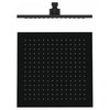 Верхній душ GRB Showerheads WHITE SQUARE (05020031) Верхні душі Чорний