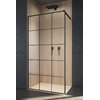 Душевая кабина Radaway Modo New Black Factory 95 см (389095-54-55) walk-in Прозрачное