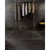Плитка Sant'agostino Oxidart Black 60 * 120 (CSAOXBLA12) Sant'Agostino Для кухні, Для громадських приміщень, Для житлових приміщень, Для вулиці, Для ванної