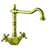 Смеситель для кухни GRB Kitchens RETRO SPOUT 1866 (235799) Для кухни Бронза
