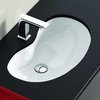 Керамічна раковина 60 см Artceram Idea, white glossy (IDL001 01; 00) Вбудовувані знизу 