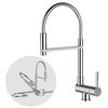Змішувач для кухні GRB Kitchens FOLDING KLIP SPOUT (40824400) Для кухні Хром