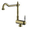 Смеситель для кухни GRB Kitchens FOLDING RETRO SPOUT 1866 (535199) Для кухни Бронза
