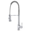 Змішувач для кухні GRB Kitchens SEMI-PROFFESIONAL SPOUT (990500) Для кухні Хром