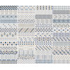 Декор Sant'Agostino Decorline Patternbrick Multi Cold 7.3*30 (CSAPBMC730) Sant'Agostino Для кухни, Для общественных помещений, Для жилых помещений, Для ванной