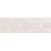 Плитка Sant'agostino Decorline Stripebrick White 7.3 * 30 (CSASBWT730) Sant'Agostino Для кухні, Для громадських приміщень, Для житлових приміщень, Для ванної