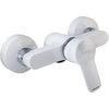 Змішувач Kludi Pure and Easy (378419165) Для душа Білий