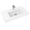 Каменная раковина 80 см Marmorin Zoya 800 (P_U_552_02_0800) На столешницу, На тумбу Прямоугольные