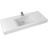 Кам'яна раковина 120 см Marmorin Dori 1200 (P_U_545_03_1200) На стільницю, На тумбу 