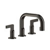 Змішувач для раковини Gessi Inciso- (58012-031) Для раковини Бронза, Хром