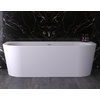 Ванна акриловая пристенная Knief Wall 180x80 см (0100-277) Knief Овальные