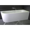 Ванна акриловая угловая Knief Wall Corner L 178x78 см (0100-277L) Knief Овальные, Угловые асимметричные