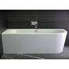 Ванна акрилова кутова Knief Wall Corner R 178x78 см (0100-277-R) Knief Кутові асиметричні, Овальні
