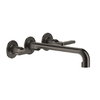 Смеситель для раковины Gessi Inciso- (58092-031) Для раковины Нерж. сталь