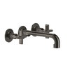 Смеситель для раковины Gessi Inciso+ (58190-031) Для раковины Нерж. сталь