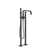 Смеситель для ванны Gessi Inciso+ (58128-031) Для ванны Бронза, Хром