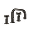 Смеситель для раковины Gessi Inciso+ (58111-031) Для раковины Бронза, Хром