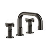 Змішувач для раковини Gessi Inciso+ (58112-031) Для раковини Бронза, Хром