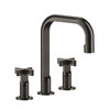 Змішувач для раковини Gessi Inciso+ (58113-031) Для раковини Бронза, Хром