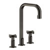 Смеситель для раковины Gessi Inciso+ (58115-031) Для раковины Бронза, Хром