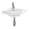 Керамічна раковина 60 см Burlington Cloakroom Basin (B10) Підвісні 