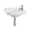 Керамическая раковина 51 см Burlington Cloakroom Basin (B8) На консоль, На столешницу, На тумбу, Подвесные Прямоугольные
